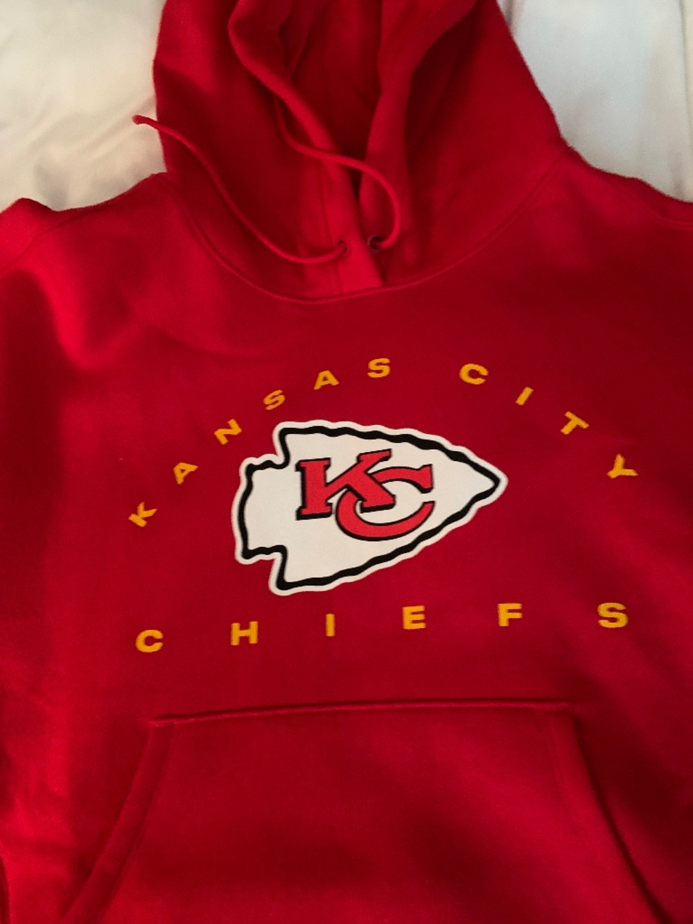 NFL Team Apparel Kansas City Chiefs NWT hoodie